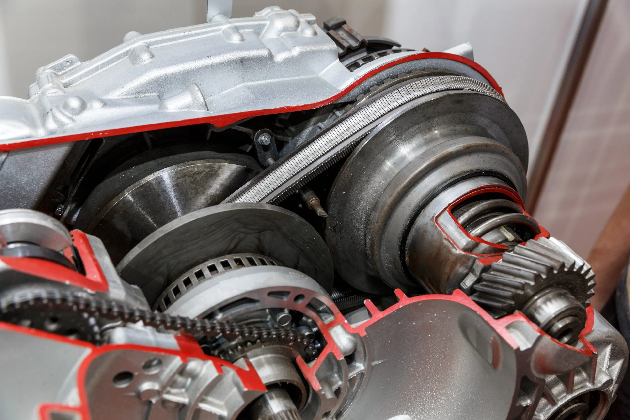 تعمیر گیربکس اتومات CVT تهران ، گیلان