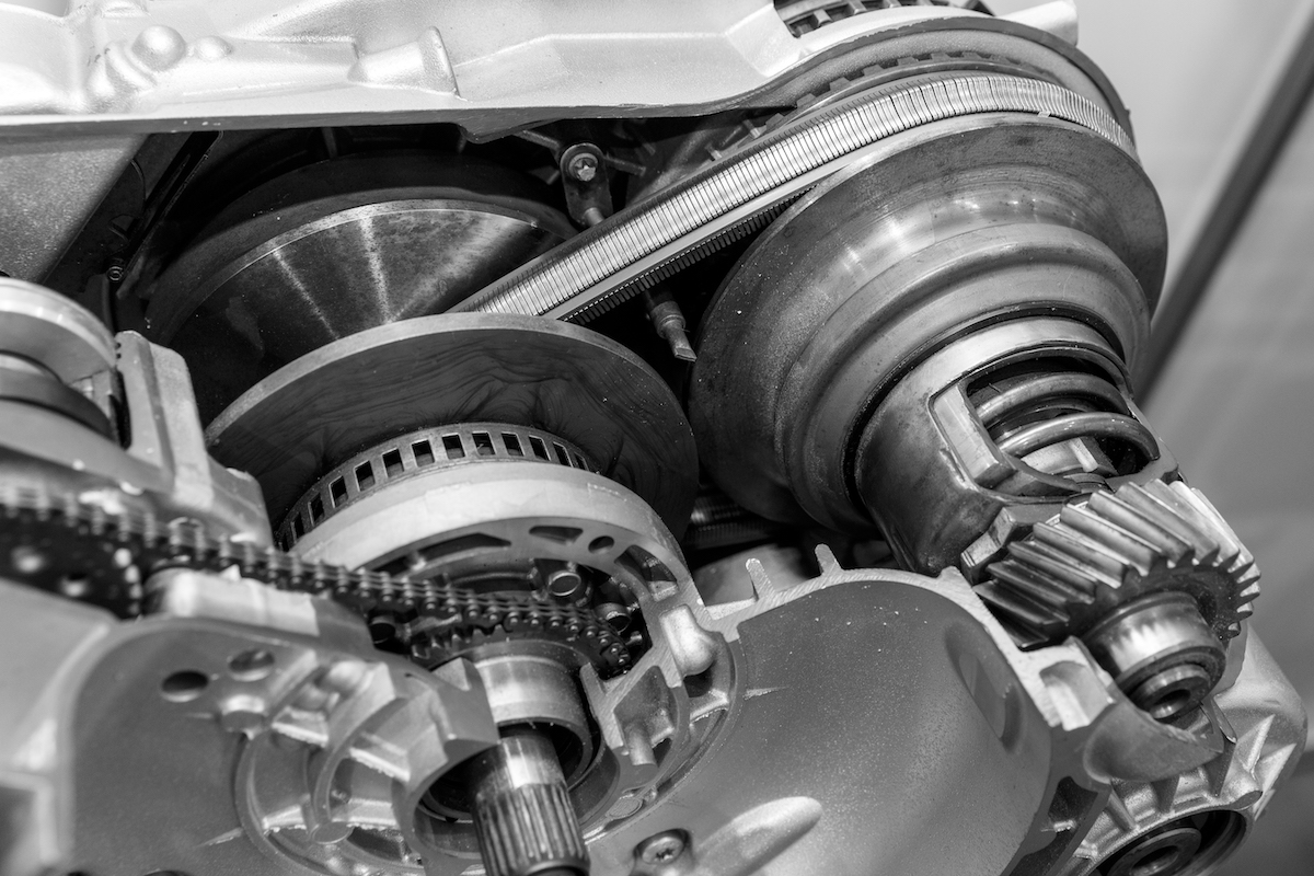 گیربکس اتومات CVT
