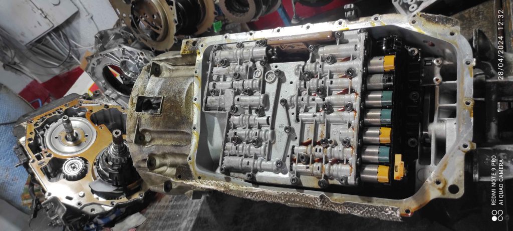 گیربکس اتومات BMW