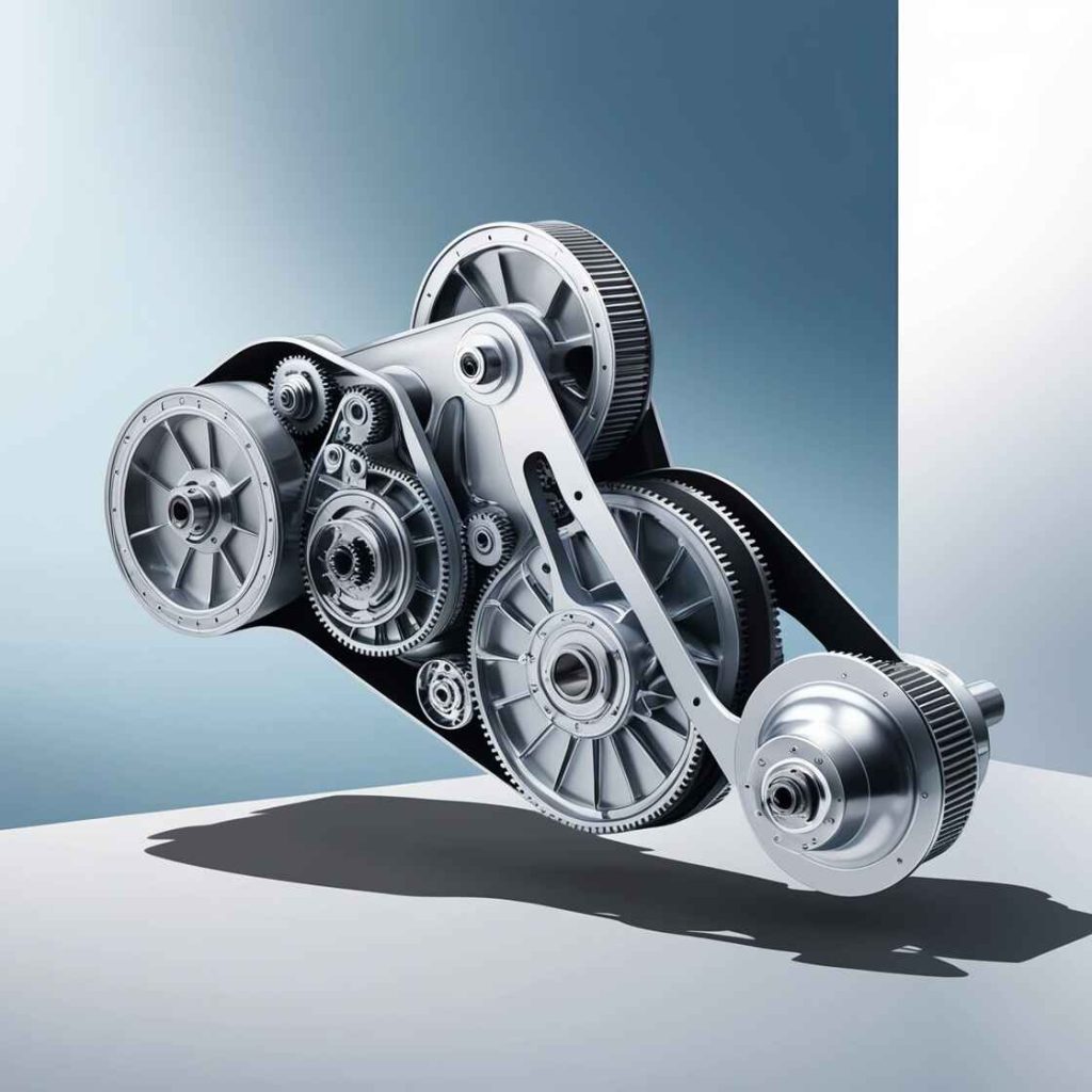 تعمیر گیربکس اتومات MVM