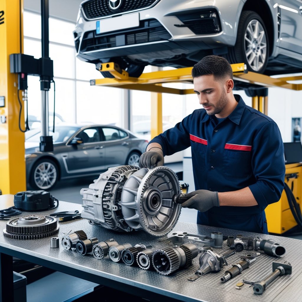 تعمیر گیربکس اتومات AL4