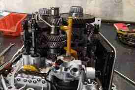 تعمیر گیربکس اتومات دبل کلاچ